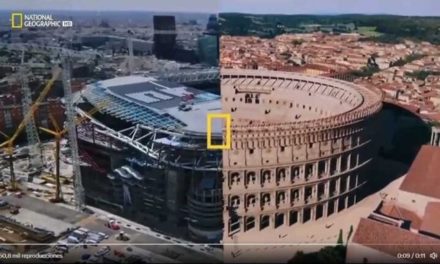 Estadio Santiago Bernabéu en el foco de National Geographic