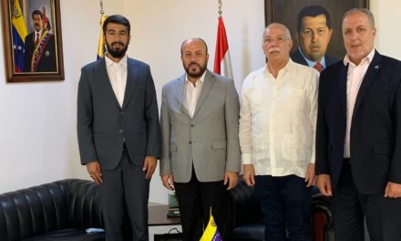 Venezuela y Palestina afianzaron relaciones durante encuentro de embajadores en Líbano