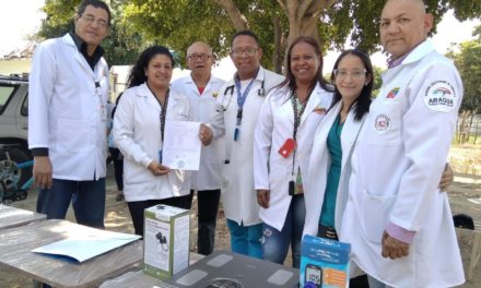 Universidad de las Ciencias de la Salud entregó equipos al Asic Los Cocos