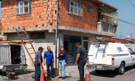 Cantv optimizó servicios a más de 1.800 suscriptores en el Sur de Maracay
