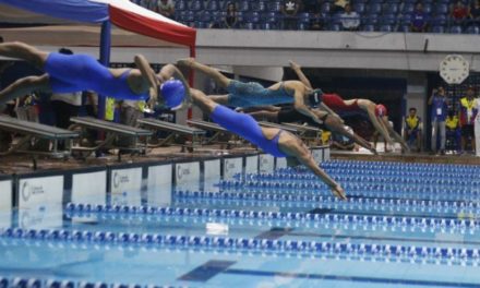 Nadadora Ana Paola Verde estableció récord nacional