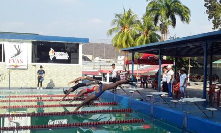 Todo el deporte subacuático nacional se dio cita en Aragua