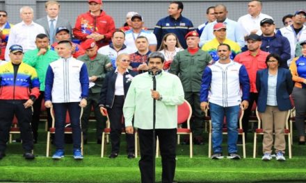 Presidente Maduro expresó su apoyo a los atletas participantes en los V Juegos del Alba 2023