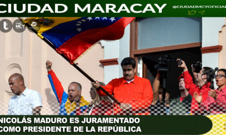 Nicolás Maduro es juramentado como presidente de Venezuela