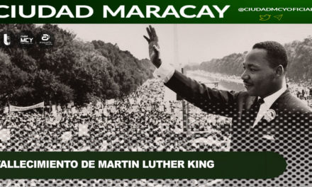 #Efeméride | Fallecimiento de Martin Luther King