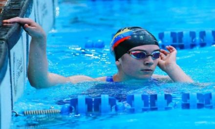 María Yegres brilla en natación﻿ de los Juegos del ALBA