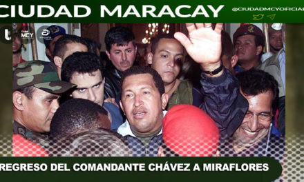 #Efeméride | Regreso del Comandante Hugo Chávez a Miraflores
