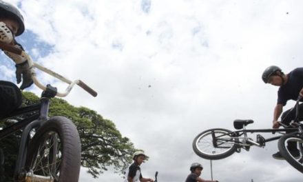 I Válida Nacional de BMX Freestyle se realizó exitosamente en Caracas
