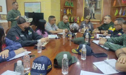 Activado Estado Mayor de Gestión y Riesgos en Aragua