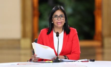Vicepresidenta Rodríguez exhortó a neutralizar expresiones fascistas que impidan la integración regional