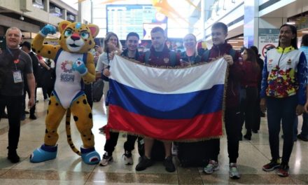 Llega a Venezuela el ministro de Deportes de Rusia en ocasión de los Juegos del Alba