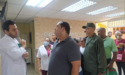 Alcaldía de Santos Michelena ejecutará reparaciones menores en CDI Cipriano Castro