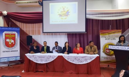 Colegio de Contadores Públicos de Aragua juramentó a nuevos agremiados