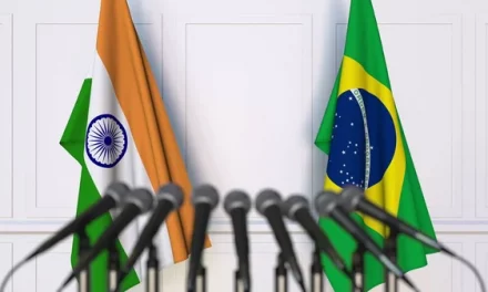 India y Brasil acordaron fortalecer relaciones bilaterales
