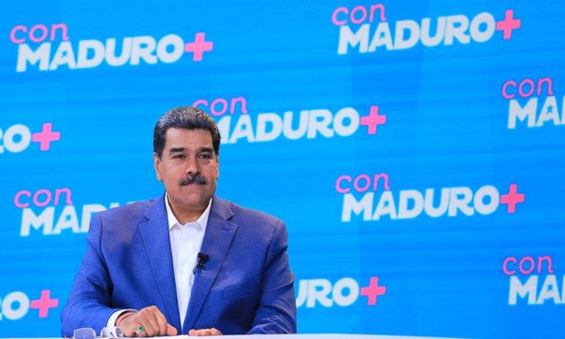 Presidente Maduro reiteró llamado a continuar en unión la tarea de la recuperación nacional