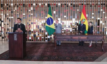 Bolivia y Brasil fortalecerán relaciones bilaterales de cooperación e integración