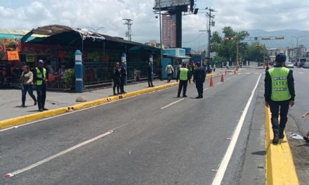 Reubicadas paradas externas del Terminal Central de Maracay