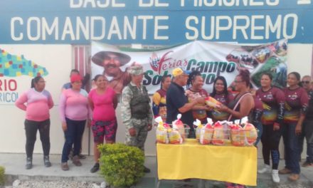 Plan Nacional de Distribución de Proteína Animal favoreció a más tres mil familias de Fundocoropo I en Aragua