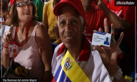 Venezuela ratificó políticas de atención integral en el Día Nacional del Adulto Mayor
