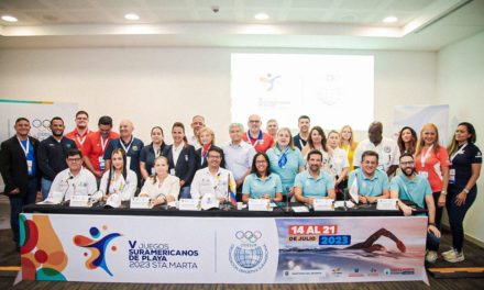 Jefes de Misión de Venezuela conocieron detalles organizativos de V Juegos Suramericanos de Playa