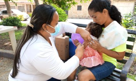Gobernación de Aragua efectuó Mega Jornada de Vacunación