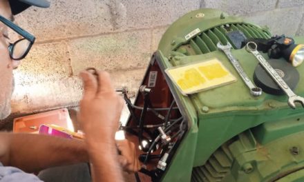 Hidrocentro instaló equipo horizontal en estación de bombeo en Rafael Urdaneta