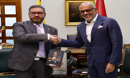 Venezuela y Egipto fortalecen lazos de cooperación