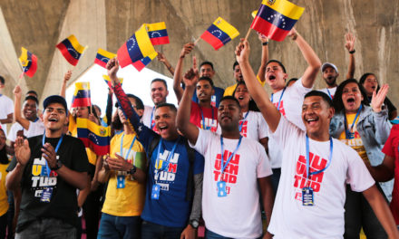 Nicolás Maduro: Gracias a la juventud, movimientos sociales y pueblos por apoyar a Venezuela
