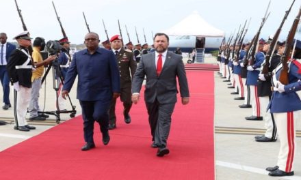 Arribó a Venezuela el presidente de la República de Guinea-Bissau