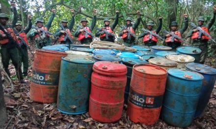 Fanb incautó centro de abastecimiento de combustible para aviones cerca de Colombia