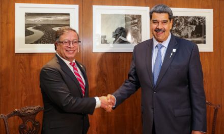 Presidente Maduro resaltó importancia de Acuerdo de Creación de Comisión de Vecindad e Integración