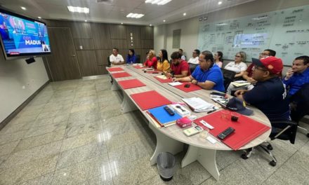 Autoridades de Aragua sintonizaron 3er programa «Con Maduro +»