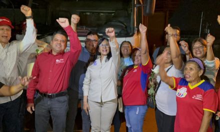 Gobernadora Karina Carpio evaluó instalación de centro de llenado de gas en Cagua