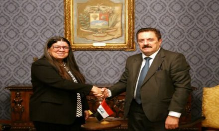 Reafirman lazos históricos de cooperación y amistad entre Venezuela e Iraq