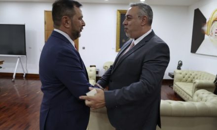 Venezuela y Palestina apuntan al fortalecimiento de sus relaciones de cooperación
