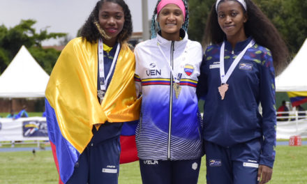 Venezuela regresó con seis medallas del Campeonato Suramericano de Atletismo