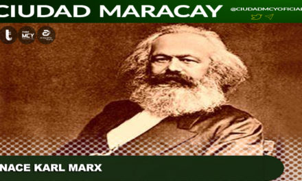 #Efeméride | Nace Karl Marx