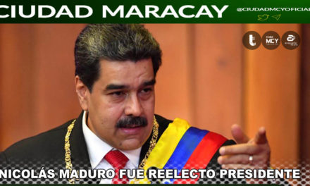#Efeméride | Nicolás Maduro fue reelecto Presidente