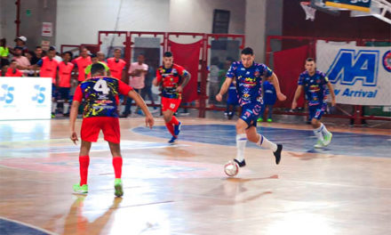 Tigres Futsal Club sigue invicto al culminar la quinta jornada del Torneo Apertura 2023