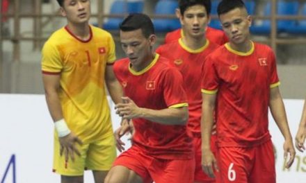 Selección fútbol sala de Vietnam enfrentará a Paraguay y Argentina