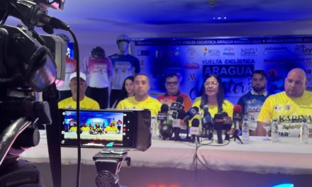 Vuelve a las calles la fiesta de la Vuelta Ciclística Aragua Máster 2023