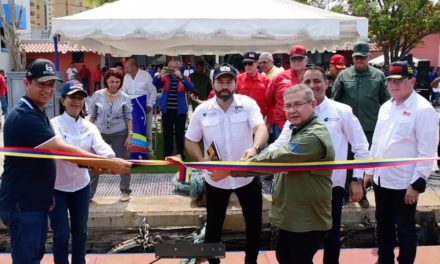 Incanal realizó acto de reinauguración de la Gabarra Sumergible Río Manzanares