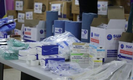 Insumos médicos y medicamentos recibió Fundasalud a través de GHP y Suaf