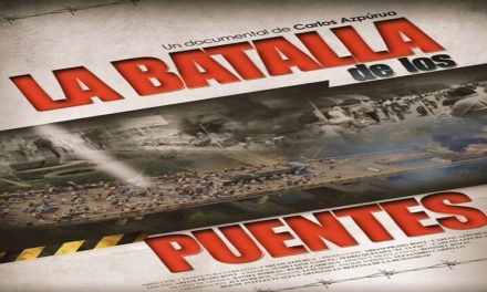 Cineasta Carlos Azpúrua proyectará en Francia documental «La batalla de los puentes»