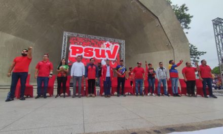 Alcaldes de la entidad acudieron al encuentro de estructuras del Psuv