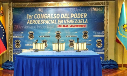 Fanb instaló Primer Congreso del Poder Aeroespacial de Venezuela