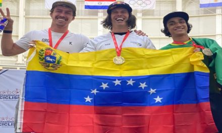 Daniel Dhers se llevó oro en el Panamericano de Ciclismo en Paraguay