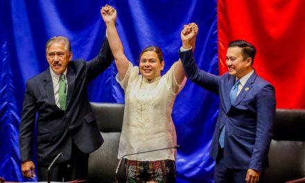 Sara Duterte abandonó partido que ganó elecciones de Filipinas