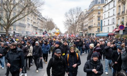 Cerca de 300 movilizaciones se esperan en Francia por el Día del Trabajador
