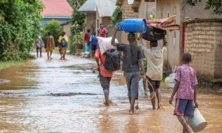 Gobierno de Ruanda reubica a damnificados por lluvias y deslaves